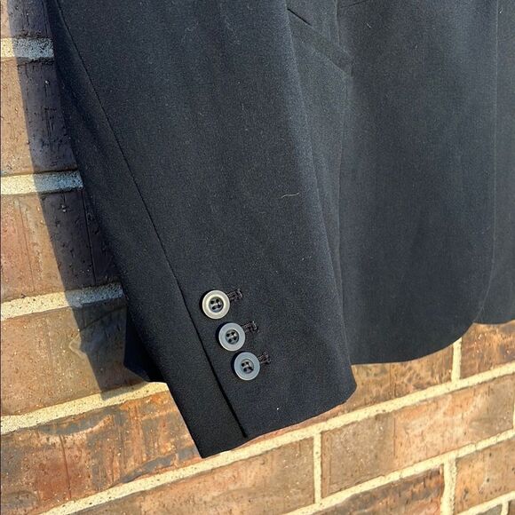 Lane Bryant Women's Black Business Blazer 16 - Picture 4 of 14